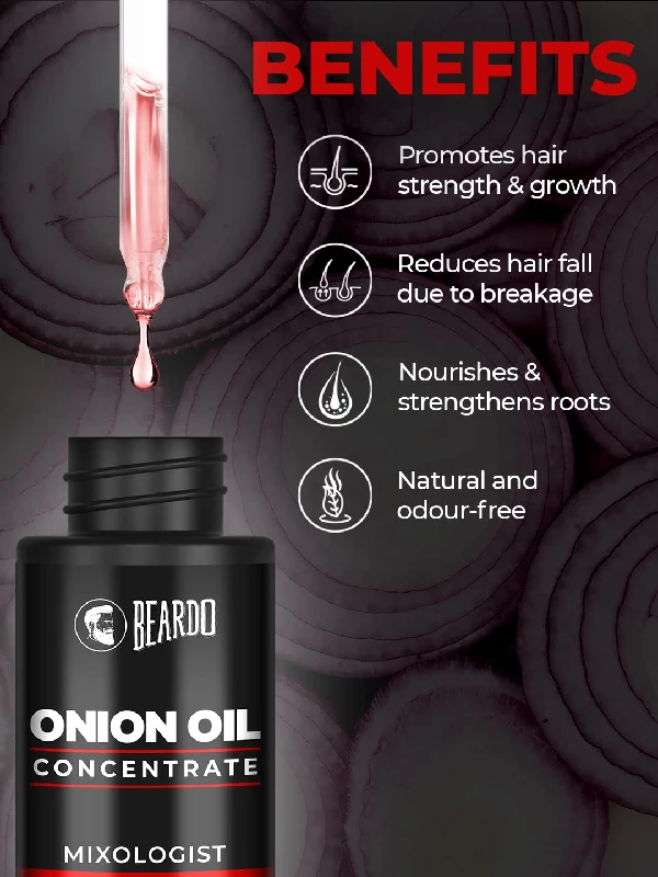 Beardo Onion Oil Concentrate, 25 ml-5.webp